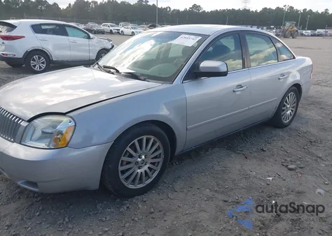 2005 Mercury Montego Premier from USA, damaged, VIN 1MEFM42115G622843